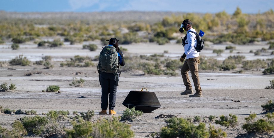 Инженеры Lockheed Martin System Safety, OSIRIS-REx