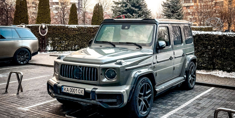 Mercedes G-Class Hofele, Mercedes G-Class, тюнинг Гелендвагена, Mercedes-AMG G63