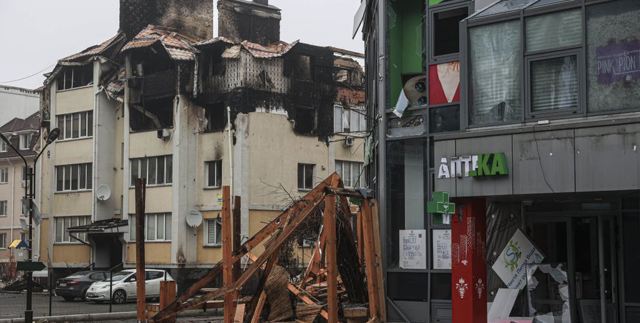 Война, Украина, дома, фото