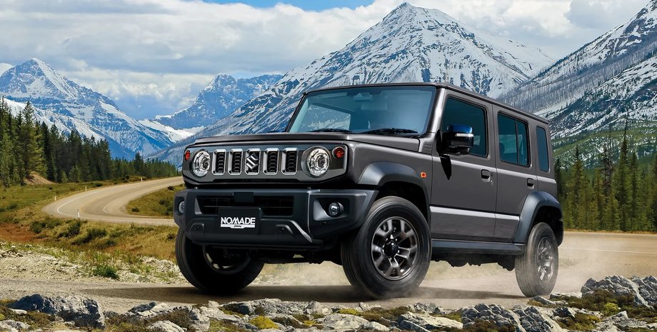 Suzuki Jimny 2026