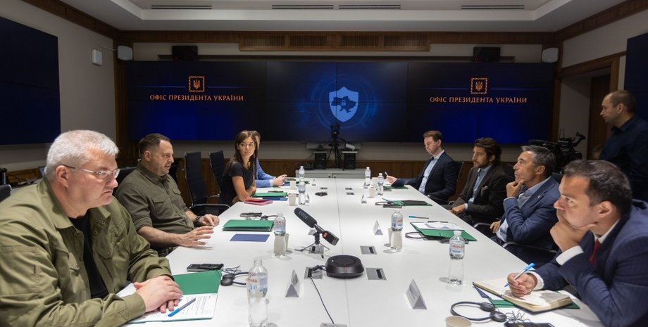 ермак, генсек нато, офис президента