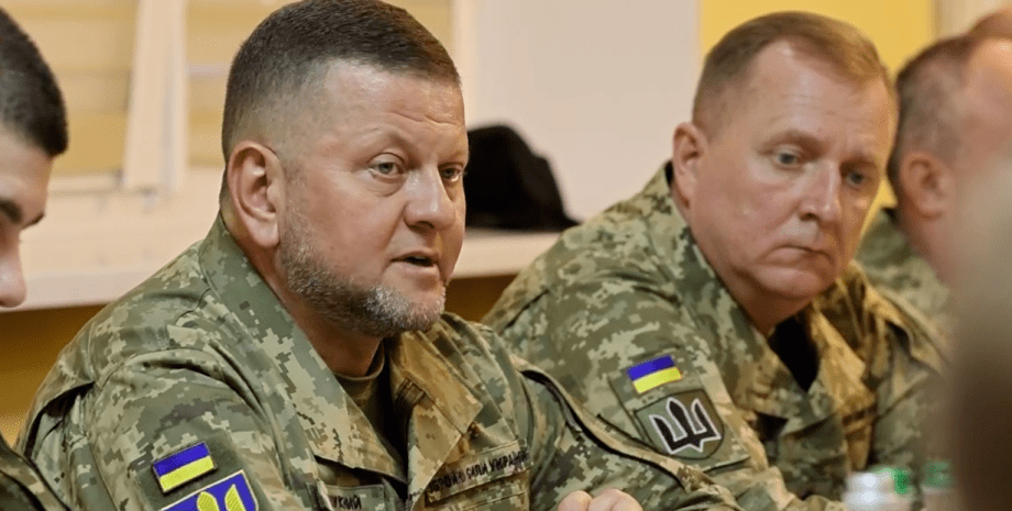 Главнокомандующий ВСУ, Валерий Залужный, война в Украине