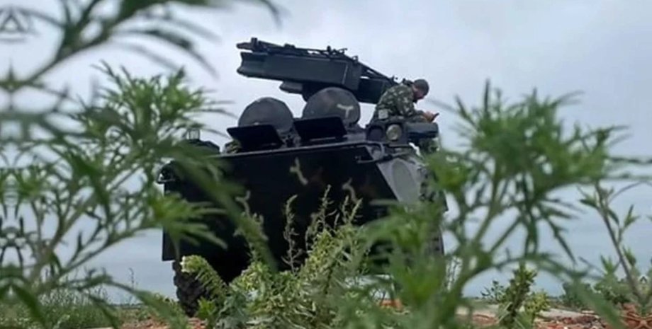 Румынский ЗРК CA-95