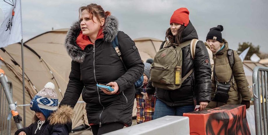 Украинские переселенцы