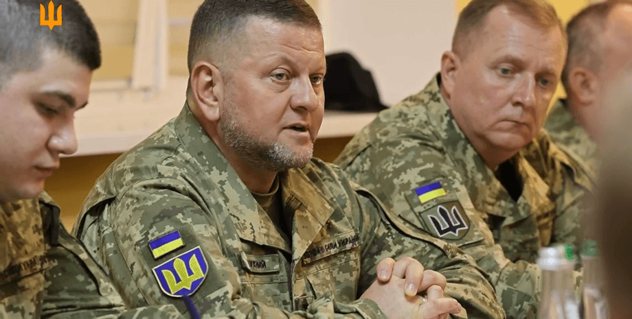 Головнокомандувач ЗСУ, Валерій Залужний, війна в Україні