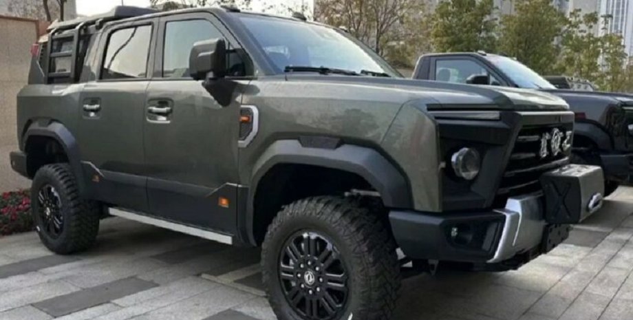 Dongfeng, Dongfeng Warrior M20, Китай, Авто, Автомобили, Новинки, Внедорожник, Фото, Дизайн