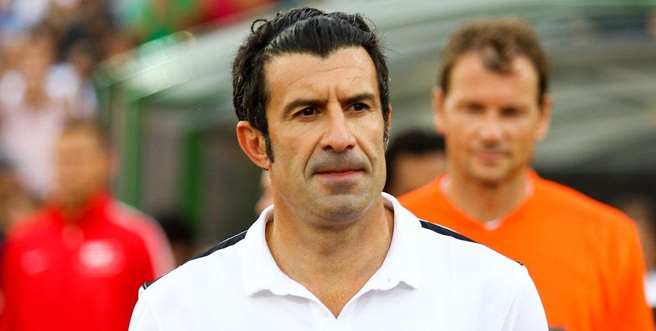 Луїш Фігу розповів, чим займається після завершення кар'єри