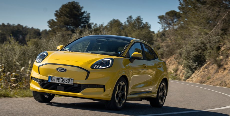 електромобіль Ford Puma