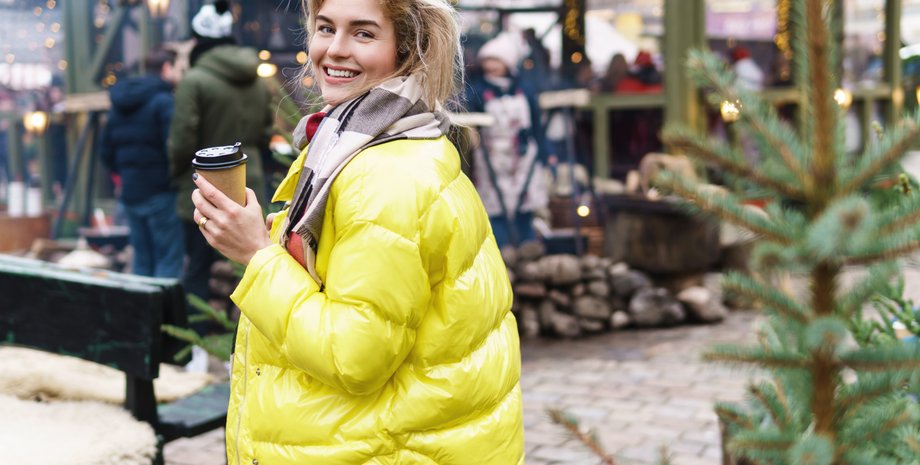 модный пуховик 2021, тренд сезона, пуховики, лучший пуховик фото