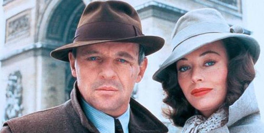 Кадр из фильма "Триумфальная арка" 1984