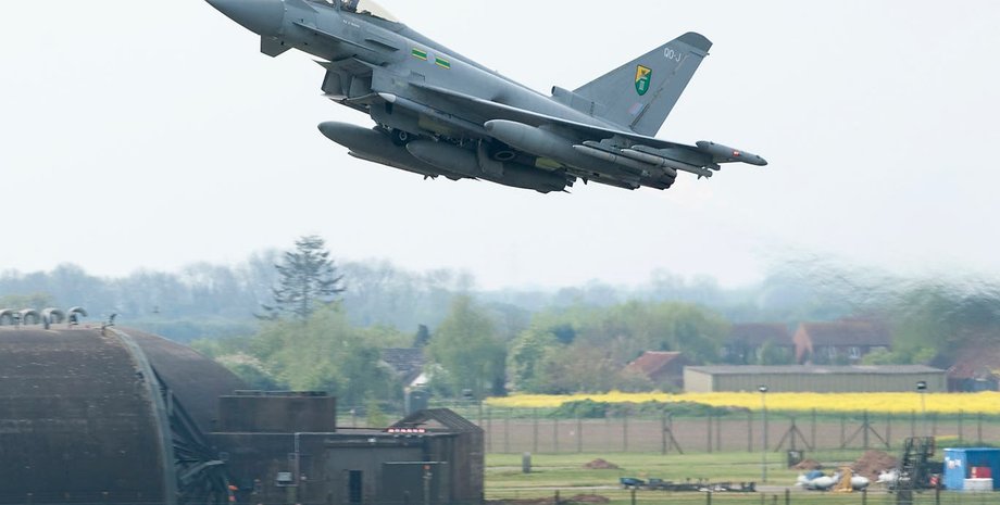 истребитель, Тайфун