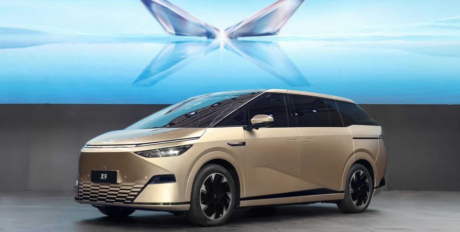 Xpeng X9, новый Xpeng X9, минивэн Xpeng, электромобиль Xpeng