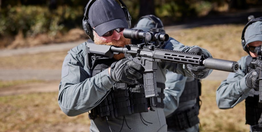 штурмова гвинтівка ACAR