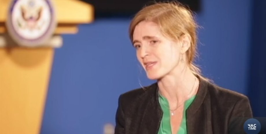 Саманта Пауэр / Фото: voanews.com