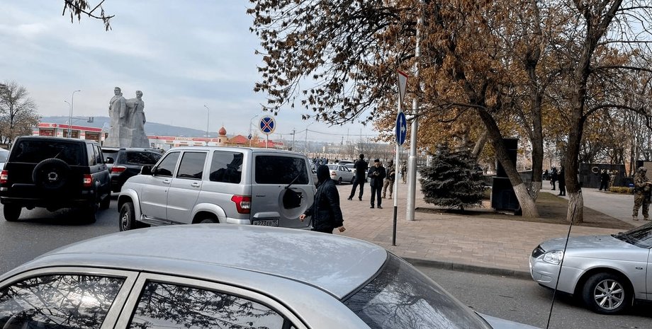 грізний чечня співробітник ДІБДР