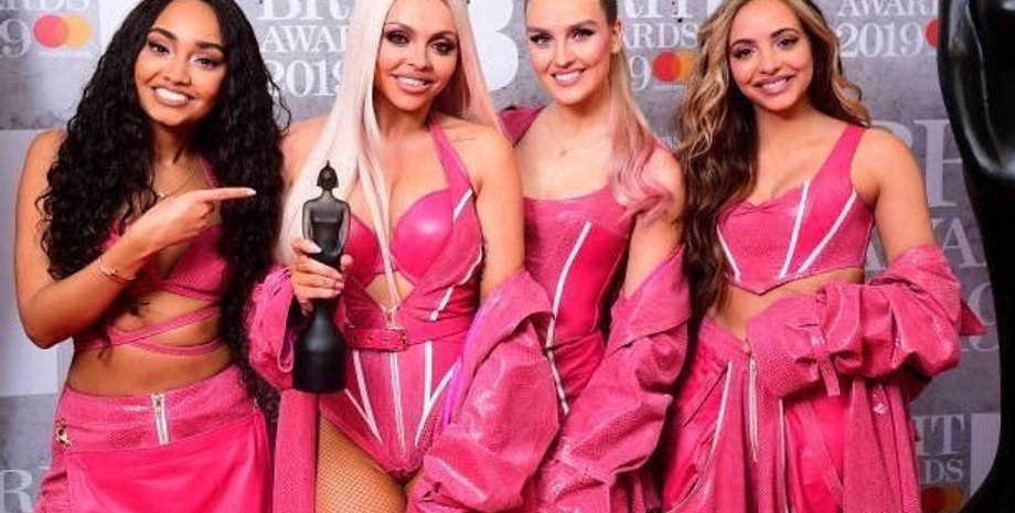 Группа Little Mix/Фото: twitter.com/BRIT