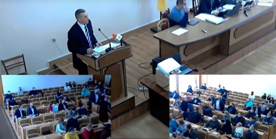 драка, червоноград, львовская область, конфликт, депутаты, подрались