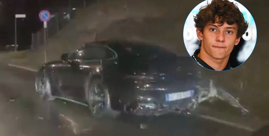 ДТП Антонеллі Мерседес