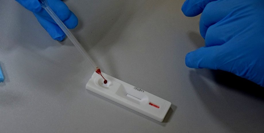 экспресс тест на COVID-19, тест на коронавирус