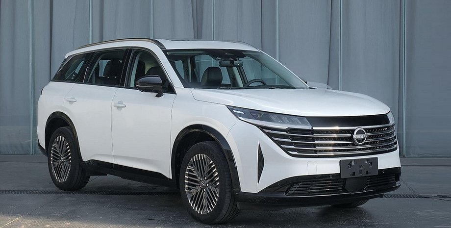 Nissan Pathfinder, новый Nissan Pathfinder, кроссовер Nissan, Nissan Pathfinder 2024