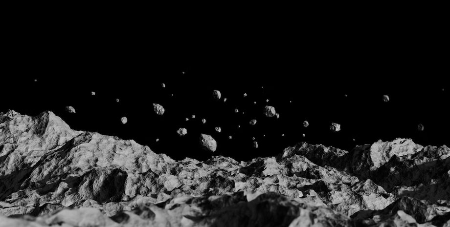 камни, космос