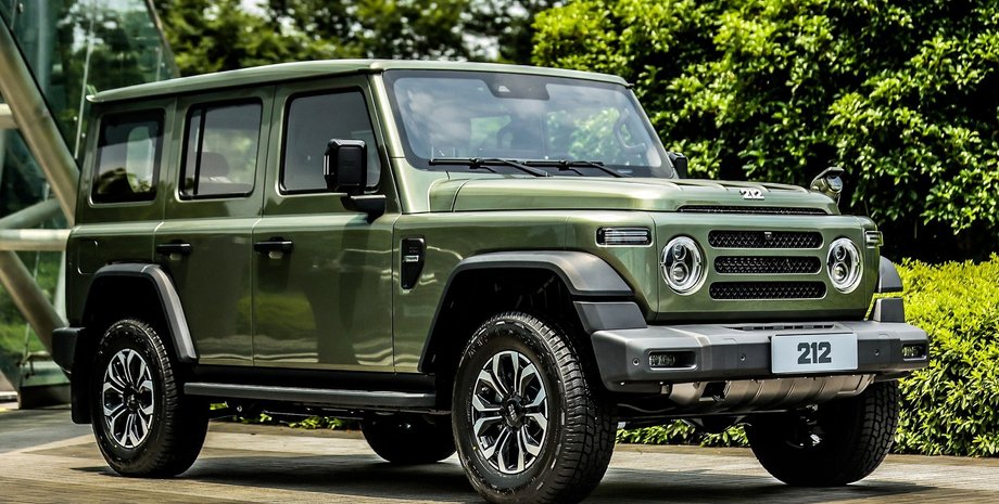 212 T01, BAIC 212 T01, BAW BJ212, китайський позашляховик