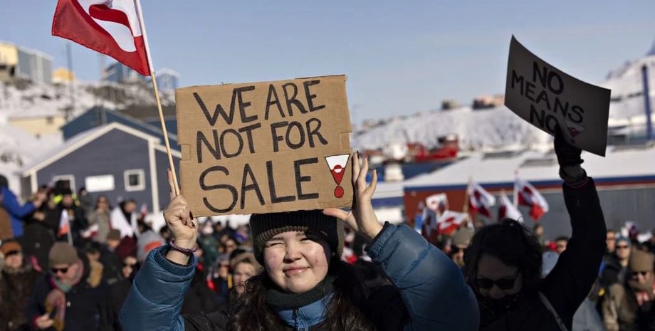 Митинг, Гренландия