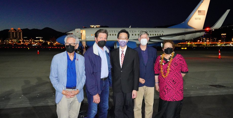 конгрессмены, США, Тайвань