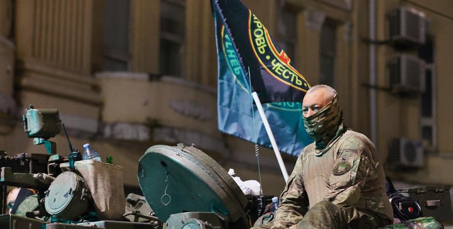 ЧВК Вагнер, вагнеровцы, Беларусь, Россия, мятеж Евгения Пригожина