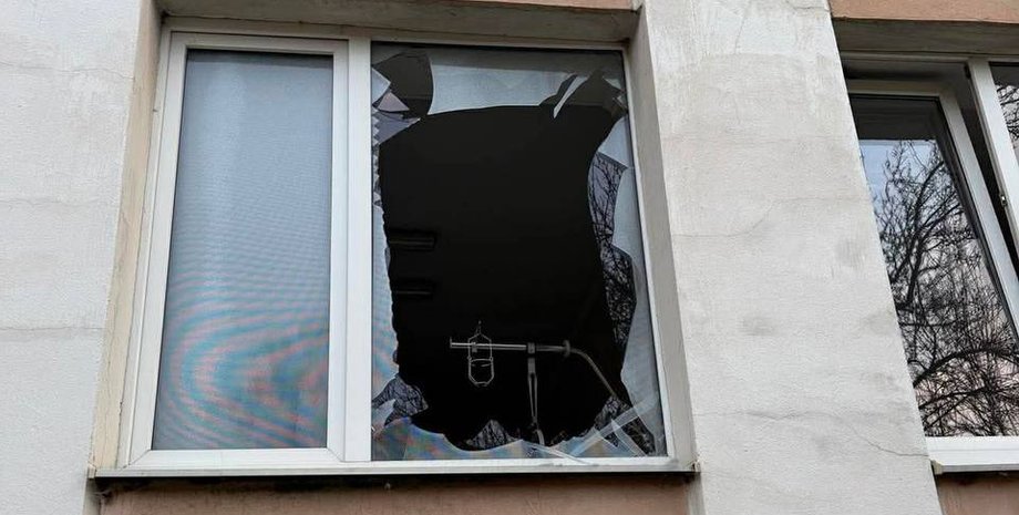 Атака Шахедов на Ивано-Франковск 24 марта