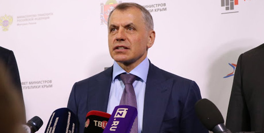 Спикер крымского парламента Владимир Константинов, владимир константинов, константинов крым