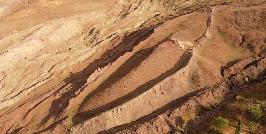 Дурупінар, освіту в формі човна, Туреччина, Ноїв ковчег