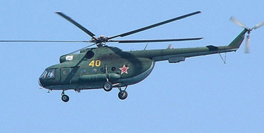 Российский вертолет / Фото из окрытых источников