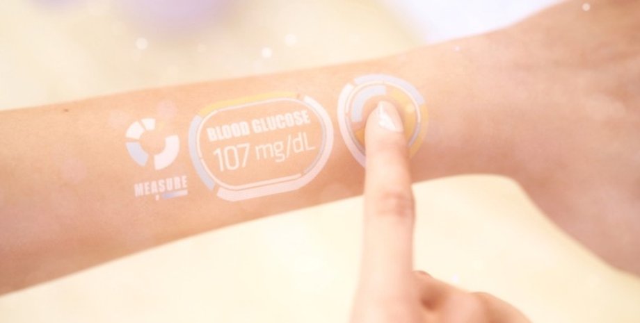 татуировка, мониторинг, рука, палец, фото