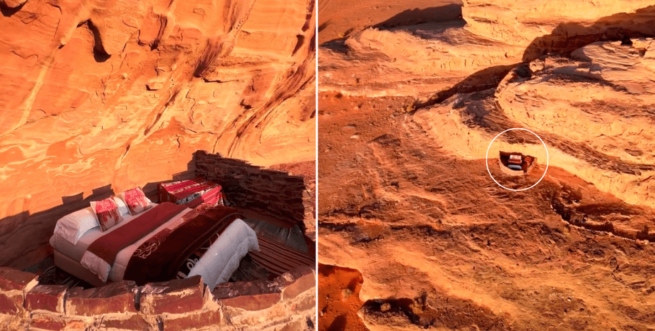 У Йорданії можна забронювати ліжко просто посеред пустелі зі списку ЮНЕСКО