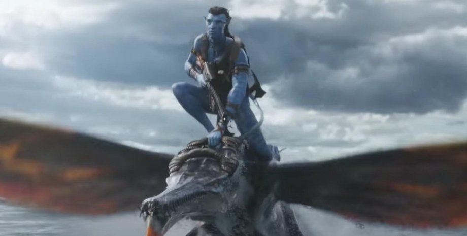 кадр з фільму "Аватар-2: Шлях води"