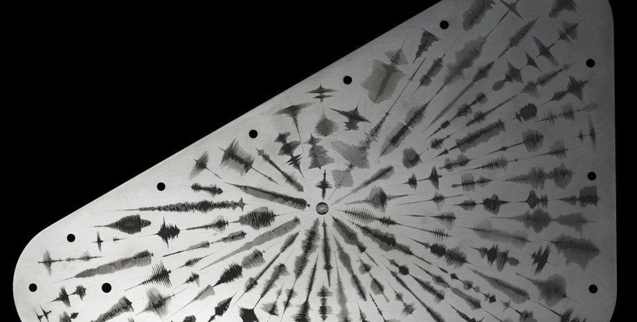 пластина Юпитер Europa Clipper