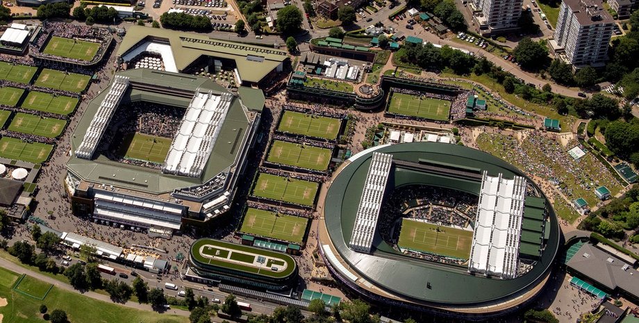 Корти "Вімблдону"