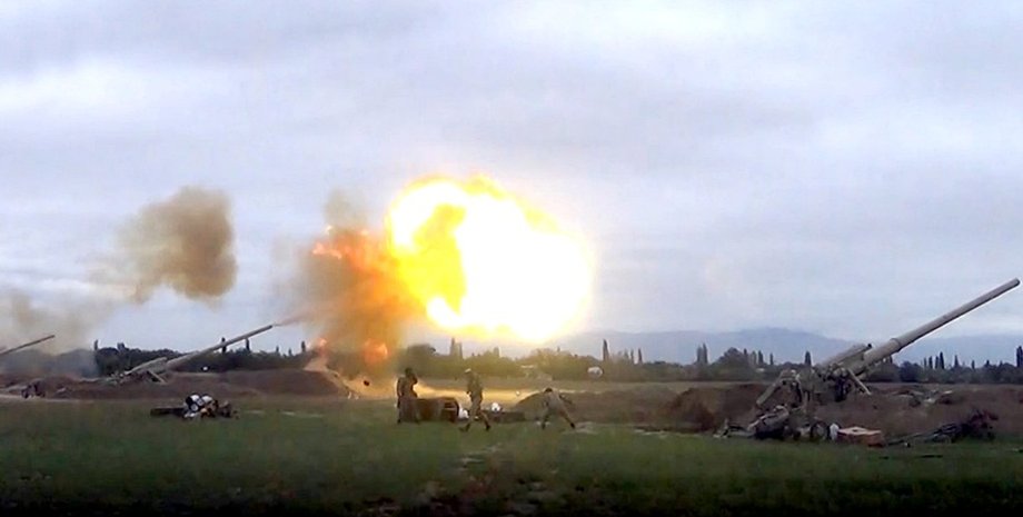 Скриншот: YouTube / Минобороны Азербайджана