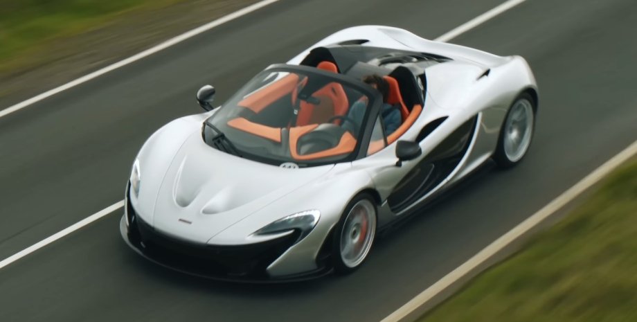 McLaren, McLaren P1, McLaren P1 Spider, Авто, Автомобілі, Суперкар, Гіперкар, Фото, Відео