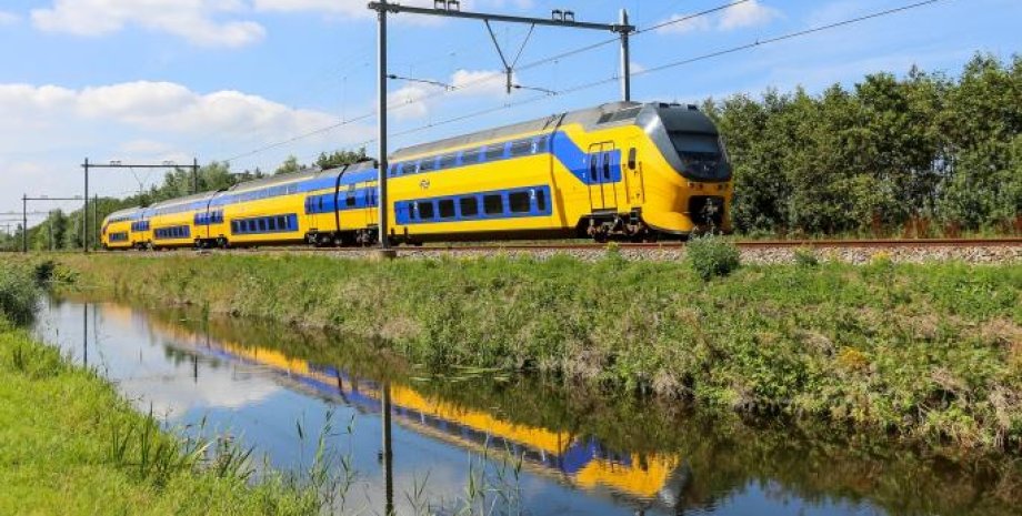 Поезд в Нидерландах / Фото из открытых источников