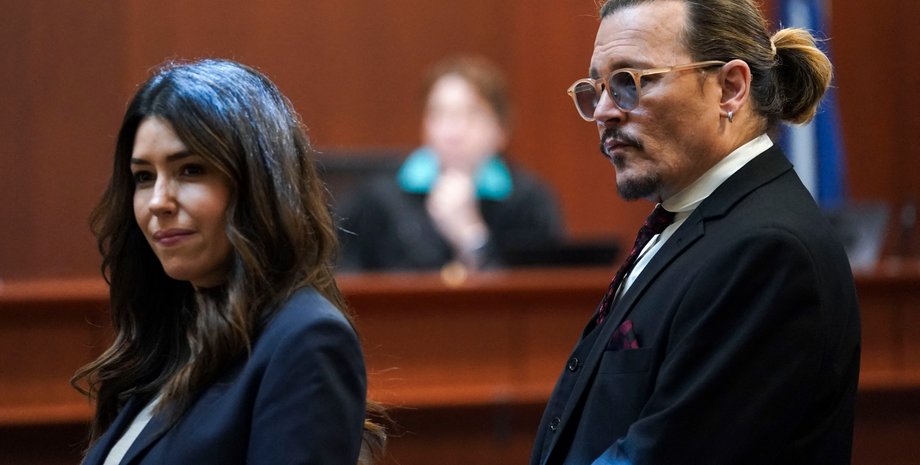 Депп и Васкес