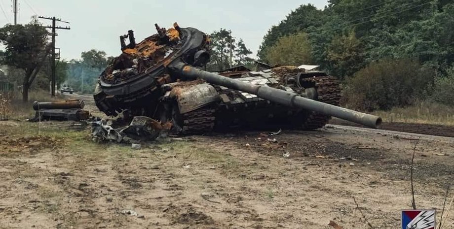 Танк, ВС РФ, война, Украина, фото