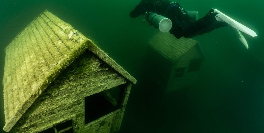 підводне село, озеро в Німеччині, найчистіше озеро Німеччини