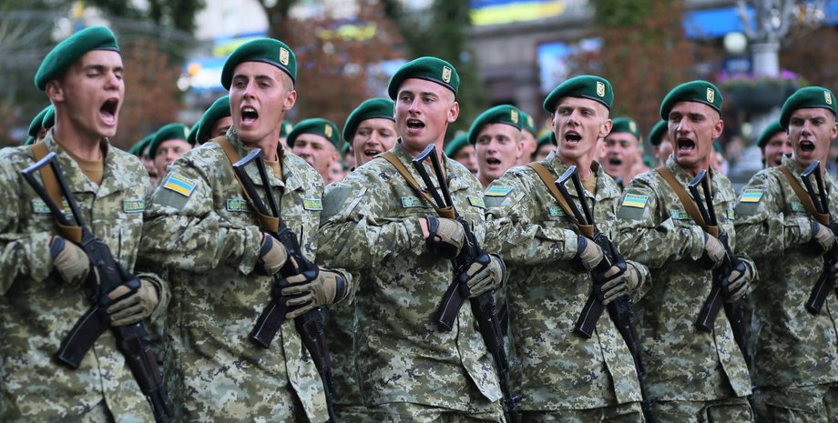 Репетиция парада / Фото: Александр Чекменев, "Фокус"