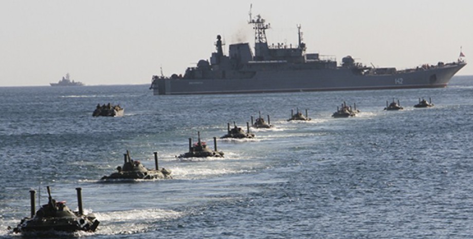 новая военно-морская база ЧФ России, порт Очамчире, Абхазия, Грузия