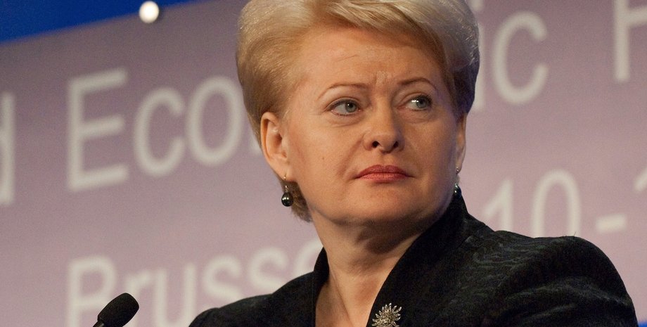 Даля Грибаускайте / Фото: flickr.com/photos/worldeconomicforum