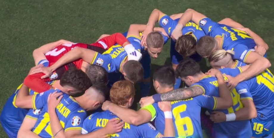 Украинская сборная Матч Украина - Румыния