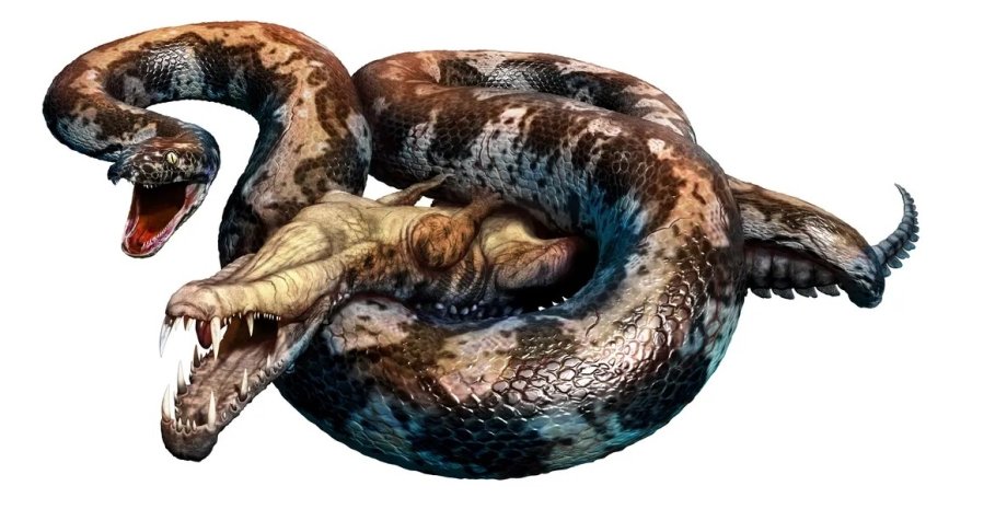 змія, найбільша змія