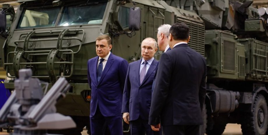 Владимир Путин, производство оружия, ВПК, военная промышленность, вооружение, Россия, РФ